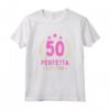 50 Compleanno Anni Donna 1974 - T-shirt Divertente Regalo 50esimo - Limited Edition 50 Donna