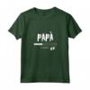 Futuro Padre Gravidanza Uomo - Santa Padre Caricamento Maglietta - Ideale per Festa del Papà e Annunci di Gravidanza