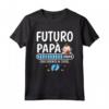 Futuro Papà 2024 Loading - Maglietta Divertente Regalo per Papà Padre - Ideale per l'Annuncio di Gravidanza o Celebrare il 2024