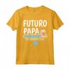 Futuro Papà 2024 Loading - Maglietta Divertente Regalo per Papà Padre - Ideale per l'Annuncio di Gravidanza o Celebrare il 2024