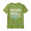 Futuro Papà 2024 Loading - Maglietta Divertente Regalo per Papà Padre - Ideale per l'Annuncio di Gravidanza o Celebrare il 2024