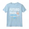 Futuro Papà 2024 Loading - Maglietta Divertente Regalo per Papà Padre - Ideale per l'Annuncio di Gravidanza o Celebrare il 2024