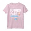 Futuro Papà 2024 Loading - Maglietta Divertente Regalo per Papà Padre - Ideale per l'Annuncio di Gravidanza o Celebrare il 2024