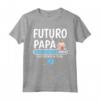 Futuro Papà 2024 Loading - Maglietta Divertente Regalo per Papà Padre - Ideale per l'Annuncio di Gravidanza o Celebrare il 2024