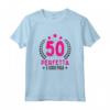 Divertente Regalo 50 Compleanno Donna 1974 - Maglietta Vintage Limited Edition - Idea Regalo Compleanno 50