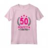 Divertente Regalo 50 Compleanno Donna 1974 - Maglietta Vintage Limited Edition - Idea Regalo Compleanno 50