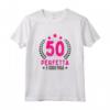 Divertente Regalo 50 Compleanno Donna 1974 - Maglietta Vintage Limited Edition - Idea Regalo Compleanno 50