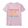 Maglia Frasi Ironiche - Meno Male che non Penso a Voce Alta - Maglietta Divertente per Festa del Papà e della Mamma