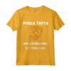 Porca Trota - Maglietta Divertente Pesca per il Papà Pescatore - Regalo Ideale per la Festa del Papà