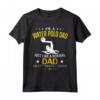 Funny I'm A Water Polo Dad Like A Normal - Just much Cooler Maglietta - Regalo Ideale per il Papà Appassionato di Pallanuoto - Perfetta per la Festa del Papà