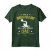 Funny I'm A Water Polo Dad Like A Normal - Just much Cooler Maglietta - Regalo Ideale per il Papà Appassionato di Pallanuoto - Perfetta per la Festa del Papà