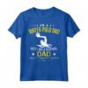 Funny I'm A Water Polo Dad Like A Normal - Just much Cooler Maglietta - Regalo Ideale per il Papà Appassionato di Pallanuoto - Perfetta per la Festa del Papà