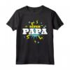 Supereroe Capitan Papà - Maglietta Regalo per la Festa del Papà - Idea Vintage per Padri e Nonni