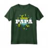 Supereroe Capitan Papà - Maglietta Regalo per la Festa del Papà - Idea Vintage per Padri e Nonni