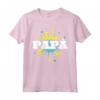 Supereroe Capitan Papà - Maglietta Regalo per la Festa del Papà - Idea Vintage per Padri e Nonni