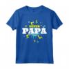 Supereroe Capitan Papà - Maglietta Regalo per la Festa del Papà - Idea Vintage per Padri e Nonni