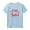 Festa del Papà Maglietta Papà e Figlia - Regalo Compleanno Uomo - Papà Amore Infinito