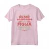 Festa del Papà Maglietta Papà e Figlia - Regalo Compleanno Uomo - Papà Amore Infinito