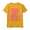 Felice come Heidi a Francoforte Maglietta - Idee regalo per Compleanno, Feste e Festività - Acquista Online