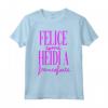 Felice come Heidi a Francoforte Maglietta - Idee regalo per Compleanno, Feste e Festività - Acquista Online