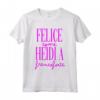 Felice come Heidi a Francoforte Maglietta - Idee regalo per Compleanno, Feste e Festività - Acquista Online