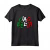 Ciao Bella Bandiera Italia Maglietta Vintage - Regalo Ideale per Viaggiatori - Acquista Online per Mostrare l'Orgoglio Italiano