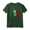 Ciao Bella Bandiera Italia Maglietta Vintage - Regalo Ideale per Viaggiatori - Acquista Online per Mostrare l'Orgoglio Italiano