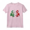 Ciao Bella Bandiera Italia Maglietta Vintage - Regalo Ideale per Viaggiatori - Acquista Online per Mostrare l'Orgoglio Italiano