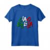 Ciao Bella Bandiera Italia Maglietta Vintage - Regalo Ideale per Viaggiatori - Acquista Online per Mostrare l'Orgoglio Italiano