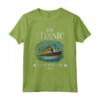 Un 1912 Retro Vintage TITANIC Viaggio Nave Crociera Ragazzi Maglietta - Ideale per Compleanno o Natale - Abbigliamento per Bambini
