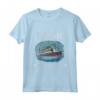 Un 1912 Retro Vintage TITANIC Viaggio Nave Crociera Ragazzi Maglietta - Ideale per Compleanno o Natale - Abbigliamento per Bambini