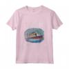 Un 1912 Retro Vintage TITANIC Viaggio Nave Crociera Ragazzi Maglietta - Ideale per Compleanno o Natale - Abbigliamento per Bambini