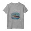 Un 1912 Retro Vintage TITANIC Viaggio Nave Crociera Ragazzi Maglietta - Ideale per Compleanno o Natale - Abbigliamento per Bambini