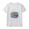 Un 1912 Retro Vintage TITANIC Viaggio Nave Crociera Ragazzi Maglietta - Ideale per Compleanno o Natale - Abbigliamento per Bambini
