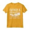 Completo Coordinato Padre e Figlia - Fantastica Maglietta per la Festa del Papà - Abbinata con la scritta