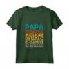 Festa del Papà Maglietta Uomini Padre Regalo - Il Miglior Papà del Mondo - Ideale per Compleanno o Regalo della Festa del Papà