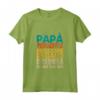 Festa del Papà Maglietta Uomini Padre Regalo - Il Miglior Papà del Mondo - Ideale per Compleanno o Regalo della Festa del Papà