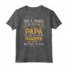 Festa del Papà - Regalo Compleanno per il Papà - Maglietta Il Miglior Papà del Mondo