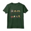 Lord Of He Cats Funny He Furrlowship Of He Ring Cat Lover Maglietta - Camicia Regalo Amore Gatto Divertente per Amanti dei Gatti - Ideale per Natale o Compleanno