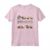 Lord Of He Cats Funny He Furrlowship Of He Ring Cat Lover Maglietta - Camicia Regalo Amore Gatto Divertente per Amanti dei Gatti - Ideale per Natale o Compleanno
