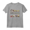 Lord Of He Cats Funny He Furrlowship Of He Ring Cat Lover Maglietta - Camicia Regalo Amore Gatto Divertente per Amanti dei Gatti - Ideale per Natale o Compleanno