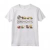 Lord Of He Cats Funny He Furrlowship Of He Ring Cat Lover Maglietta - Camicia Regalo Amore Gatto Divertente per Amanti dei Gatti - Ideale per Natale o Compleanno