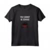 Non puoi essere serio - John McEnroe SW1 Maglietta Divertente da Tennis - Regalo per Compleanno, Feste e Anniversari