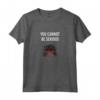 Non puoi essere serio - John McEnroe SW1 Maglietta Divertente da Tennis - Regalo per Compleanno, Feste e Anniversari
