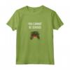 Non puoi essere serio - John McEnroe SW1 Maglietta Divertente da Tennis - Regalo per Compleanno, Feste e Anniversari