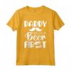 Festa del Papà - Birra Bere Papà Maglietta - Il Miglior Regalo per il Tuo Poppa - Acquista Online!