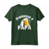 Promosso a Papá - Futuro Padre Divertente Maglietta 2022 - Regalo per Genitori Annuncio Gravidanza