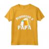 Promosso a Papá - Futuro Padre Divertente Maglietta 2022 - Regalo per Genitori Annuncio Gravidanza