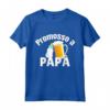 Promosso a Papá - Futuro Padre Divertente Maglietta 2022 - Regalo per Genitori Annuncio Gravidanza