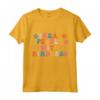 Treat People With Kindness Graphic Tee per donne e uomini - Maglietta motivazionale con design retro - Ideale per Terra, Ringraziamento, Natale - Acquista online!